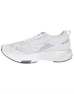 Кроссовки Delta Running унисекс с низким верхом белого цвета Descente