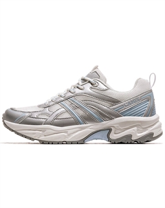 Низкие походные ботинки женские, цвет экрю/светло-серый Camel