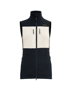 Женский жилет из мериносовой шерсти Egga Grid, мультиколор Devold