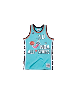 Майка Mitchell & Ness All Star East 1996 97 Скотти Пиппен Swingman, сине-зеленая Mitchell ness