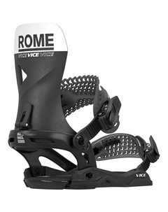 Крепления для сноуборда Vice black Rome