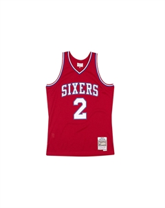 Майка баскетбольная Mitchell & Ness мужская красная Mitchell ness