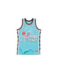Майка Swingman Mitchell & Ness All Star East 1995 96 Penny Hardaway, синий Mitchell ness