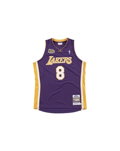 Майка баскетбольная унисекс Mitchell & Ness фиолетовая Mitchell ness