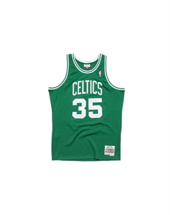 Мужская баскетбольная майка Mitchell & Ness зеленого цвета Mitchell ness