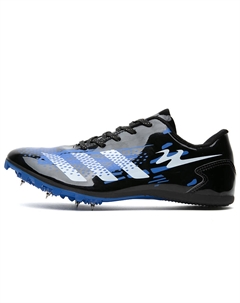 Унисекс футбольные бутсы черно-синие, цвет Black Blue Binary