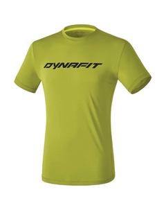 Футболка Traverse 2 s/s - функциональная рубашка, Golden Lime Dynafit