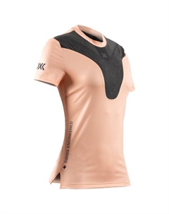 Женская футболка Corefusion для бега, размер S/S, Fresh Peach X-bionic