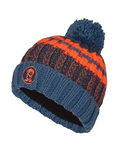 Детская шапочка-помпон «Тролль», мультиколор Trollkids