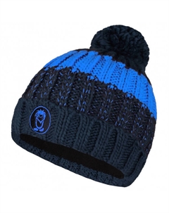 Детская шапочка-помпон «Тролль», мультиколор Trollkids