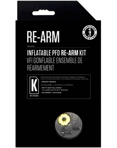 Надувной спасательный жилет Комплект перезарядки "K", None Mustang survival