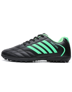 Футбольные бутсы унисекс черные, цвет Black Binary