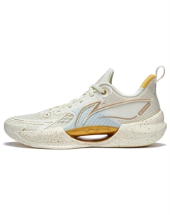 Лининг Супер Лайт V2 Дышащие Поддерживающие Амортизирующие Износостойкие Отскок Низкие Баскетбольные Кроссовки Мужские Бежево-Коричневые Li-ning