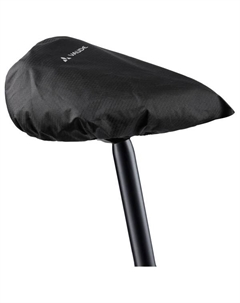 Чехол для седла - дождевик, черный Vaude