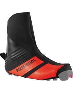 Нордические галоши, Black/Red Rossignol
