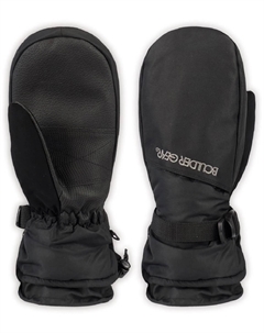 Утепленные варежки для сноуборда, Black Boulder gear