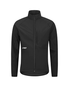 Женская термокуртка Core Run Hybrid - беговая куртка, черный Cep