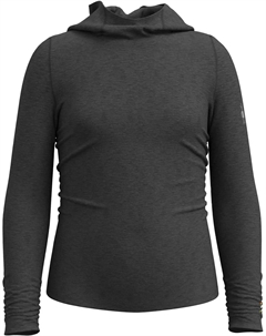 Классическое термобелье из мериносовой шерсти с капюшоном для детей, Charcoal Heather Smartwool