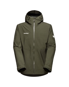 Легкая куртка Alto Hardshell с капюшоном - дождевик, Dark Marsh Mammut®