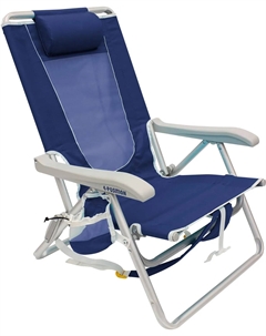 Пляжное кресло-рюкзак, Nautical Blue Gci outdoor