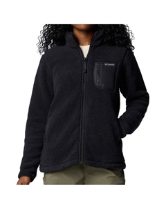 Женская флисовая куртка West Bend Full Zip II, черный Columbia