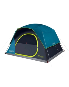 Палатка для 6 человек Skydome Dark Room, Blue Coleman