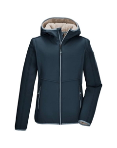 Флисовая куртка Girl'S kow 228 - флисовая куртка, синий Killtec