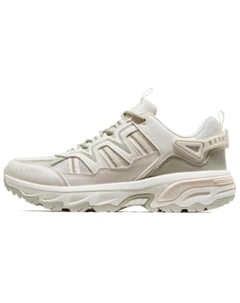 Амортизирующие противоскользящие низкие треккинговые туфли женские Milk White, цвет Milk White Camel