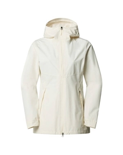 Женская куртка-парка Hikesteller - куртка-дождевик, белый The north face