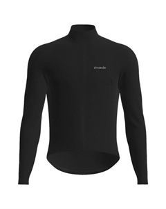 Куртка-Дождевик - велосипедная куртка, черный Straede