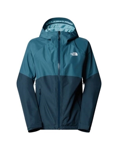 Женская куртка Diablo Dynamic на молнии - дождевик, мультиколор The north face