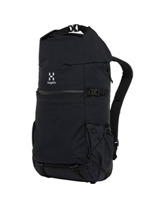 Ardos rolltop 22 - походный рюкзак, черный Haglöfs