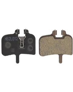 Полуметаллические высокопроизводительные тормозные колодки, None Hayes