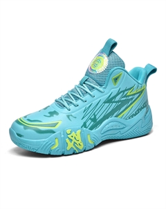 Высокие баскетбольные кроссовки унисекс Aqua, цвет Aqua Tonybear