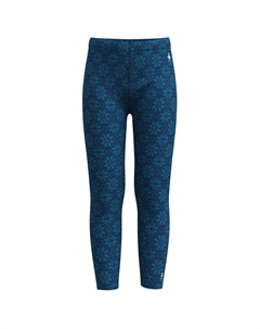 Классические термобелье из мериносовой шерсти для детей, Deep Navy Digi Snow Smartwool