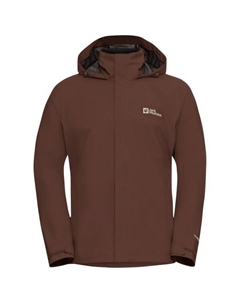 Куртка Trailtime 2l - дождевик, Hot Choc Jack wolfskin