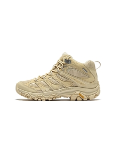 Мокасины Moab 3 Mid Waterproof Reed светло-желтые, цвет Light Yellow Merrell