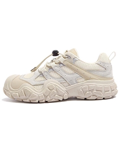 Женские противоскользящие износостойкие треккинговые туфли низкие бежевые, цвет Beige Camel