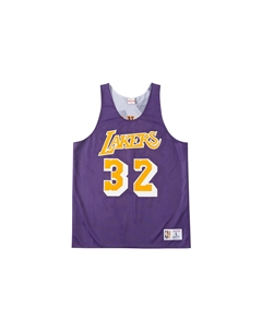 Майка баскетбольная унисекс Mitchell & Ness фиолетовая Mitchell ness