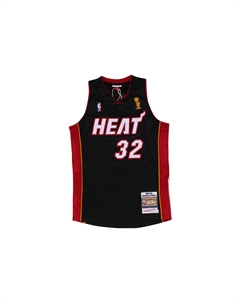 Баскетбольная майка Mitchell & Ness 'NBA Heat 05 06 Shaquille O'Neal', черная Mitchell ness