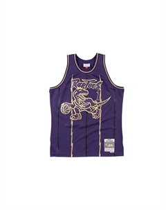 Мужская баскетбольная майка Mitchell & Ness фиолетовая Mitchell ness