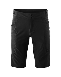 Сумка для шорт для трейлового катания - велосипедные шорты, черный Gonso
