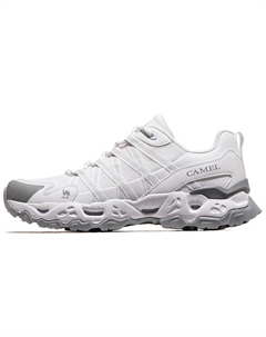 Низкие треккинговые ботинки мужские с амортизацией Clear Rock, противоскользящим и износостойким покрытием, бежево-серые, цвет Beige Gray Camel