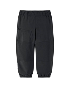 Детские штаны-сампи - треккинговые штаны, черный Reima
