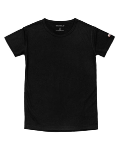Женская футболка Breeze Plus Merino 200 - нижнее белье из мериносовой шерсти, черный Devold