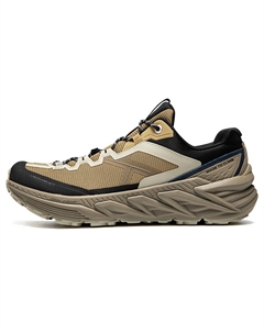 Скользоустойчивые износостойкие дышащие низкие треккинговые ботинки мужские бледно-желтые, цвет Pale Yellow Kailas