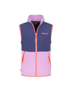 Детский жилет кьераг - флисовый жилет, мультиколор Trollkids