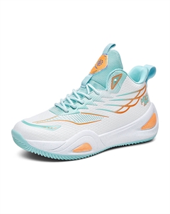 Высокие баскетбольные кроссовки Unisex White Moon, цвет White Moon Tonybear