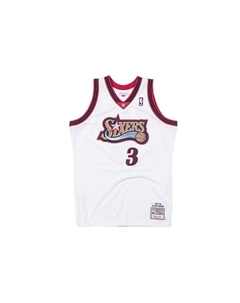 Футболка баскетбольная Mitchell & Ness мужская белая Mitchell ness