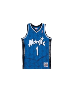 Футболка баскетбольная Mitchell & Ness Unisex синяя, королевский синий Mitchell ness